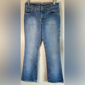 Ralph Lauren Polo Jeans Company Women’s Jeans Low Rise Flare 5/6X32 EUC USA